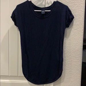 Blue Gap Maternity Shirt